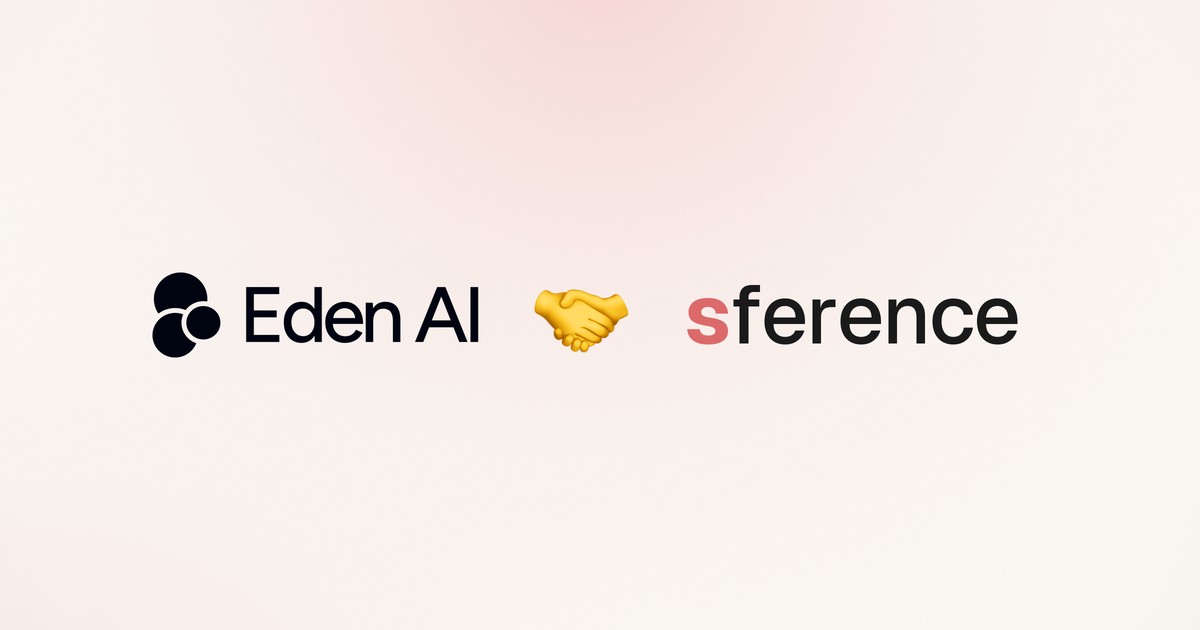 sference — sference's managed inference is now available through Eden AI. Kimi K3, GLM-5.3, GLM-5.3…