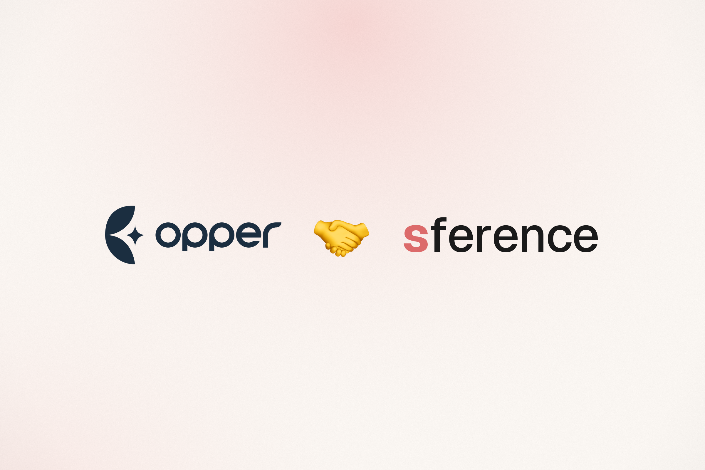 Sference and Opper partnership banner